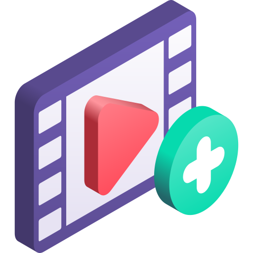 añadir video icono gratis