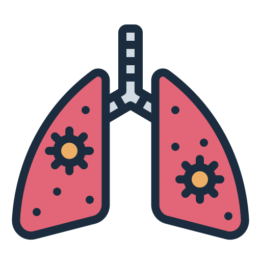 pulmones icono gratis