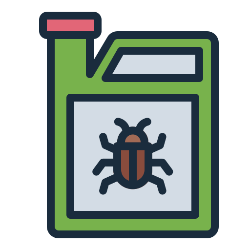 pesticida icono gratis