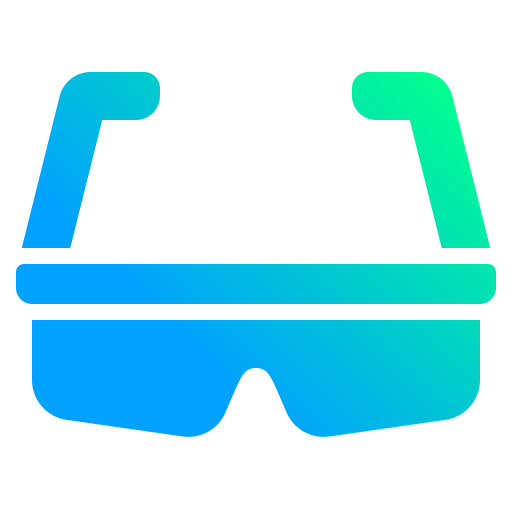 lentes de seguridad icono gratis