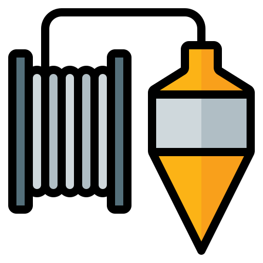 Plumb Bob Free Construction And Tools Icons