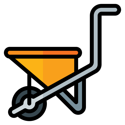schubkarre kostenlos Icon