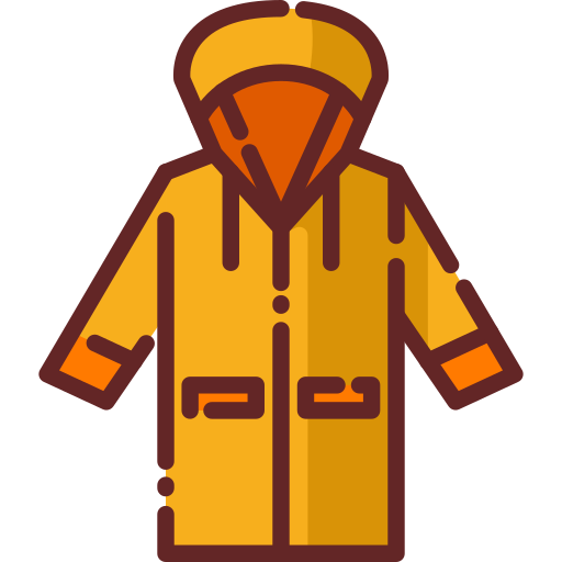 Rain coat - Free nature icons