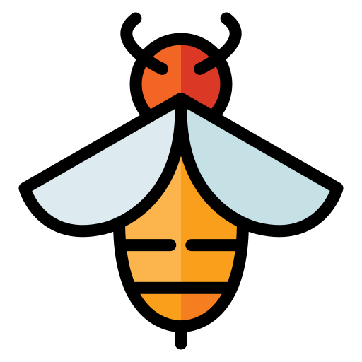 abeja icono gratis