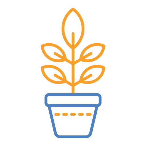 Plant pot free icon