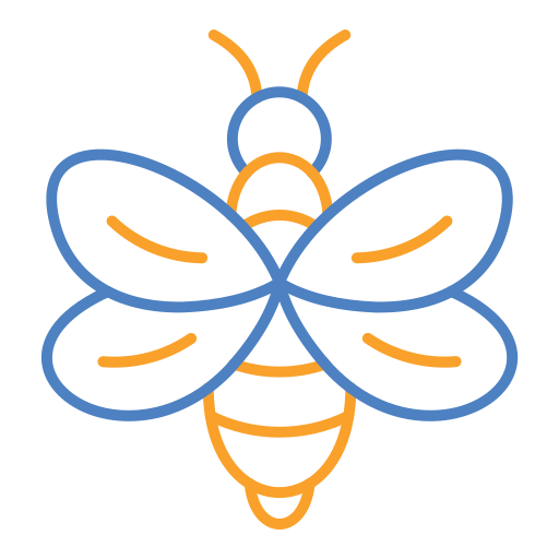 Bee free icon