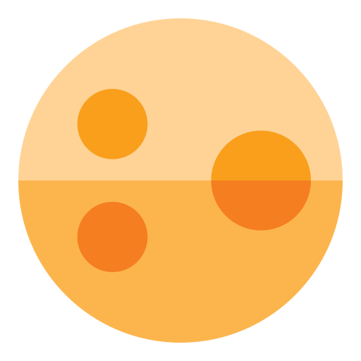 lua cheia grátis ícone