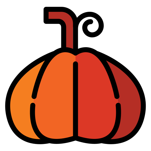 calabaza icono gratis