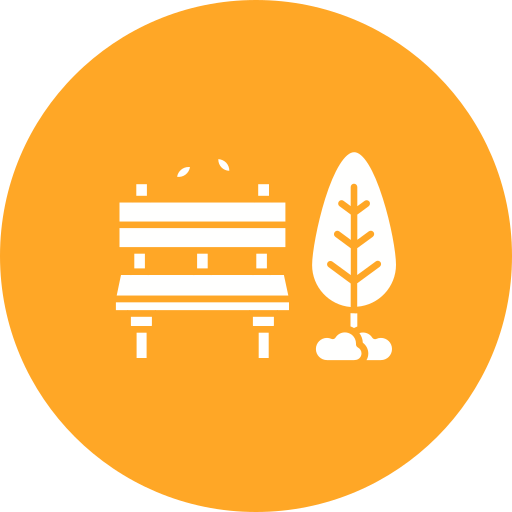 Bench free icon Bench free icon