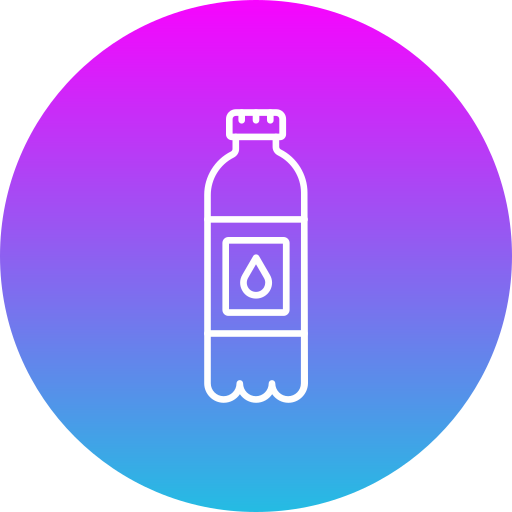 botella icono gratis