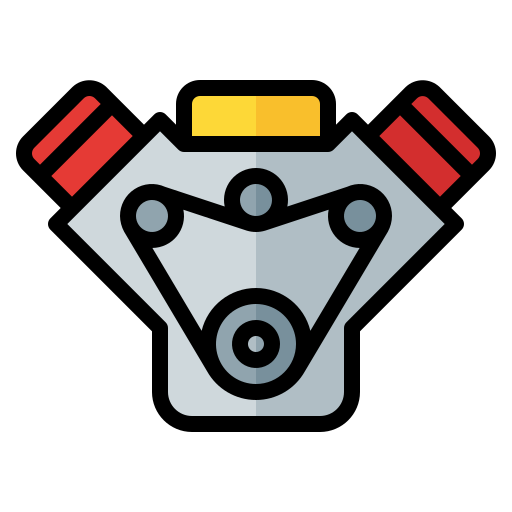 Engine - Free electronics icons