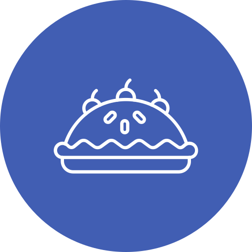 Cherry pie free icon Cherry pie free icon