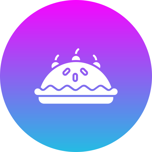 pastel de cerezas icono gratis