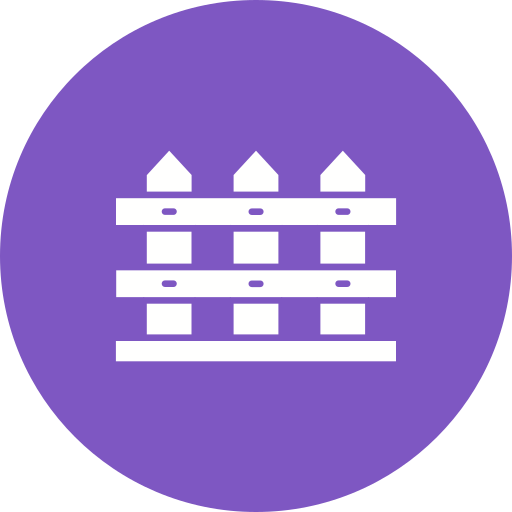 Fence free icon