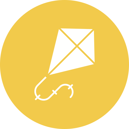 Kite free icon Kite free icon
