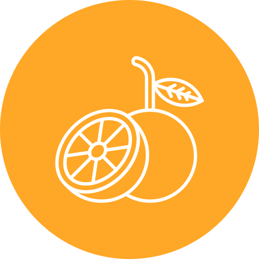 Orange free icon Orange free icon