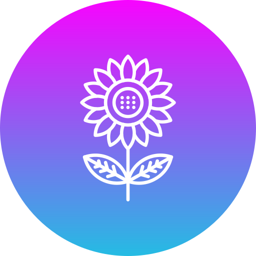 girasol icono gratis