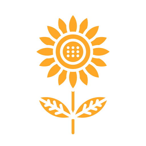 girasol icono gratis