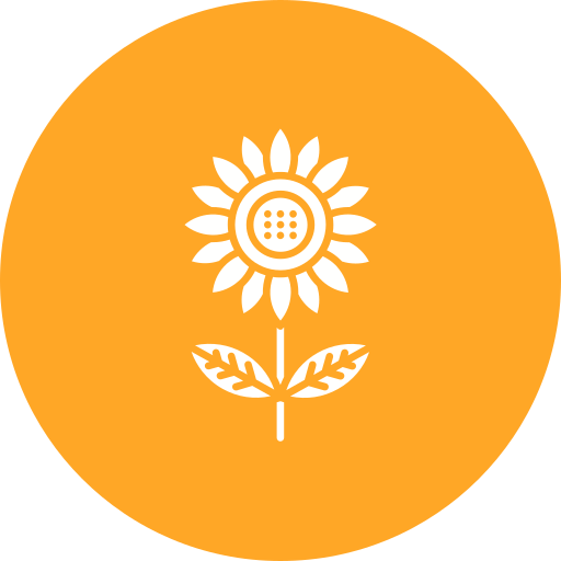 girasol icono gratis