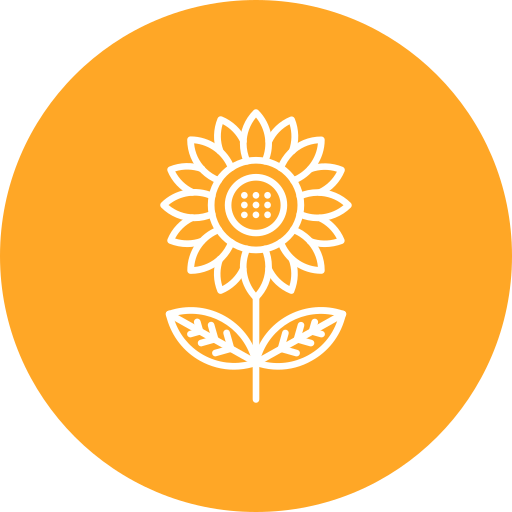 girasol icono gratis