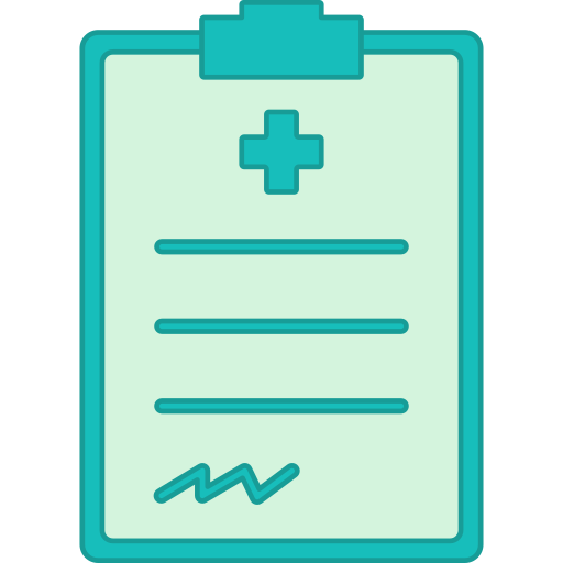 documento medico icono gratis