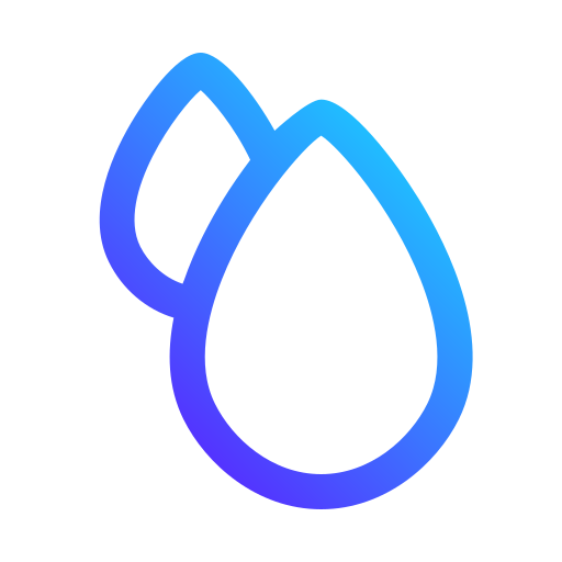 Raindrop free icon