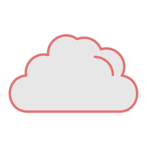 nube icono gratis