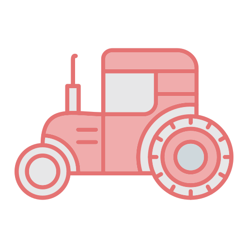 tractor icono gratis