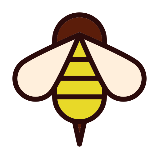 Bee free icon Bee free icon