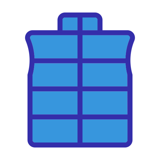 chaleco icono gratis