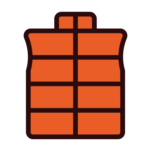 chaleco icono gratis