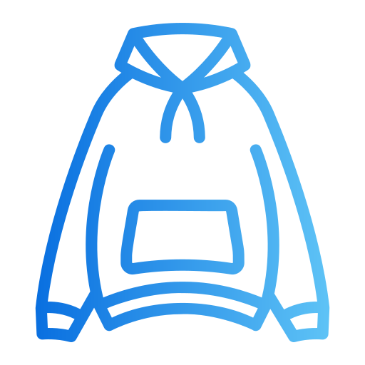 sudadera icono gratis