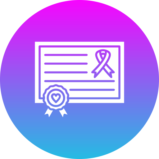 certificado grátis ícone certificado grátis ícone