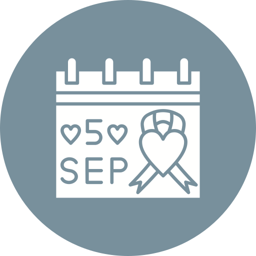 dia de la caridad icono gratis