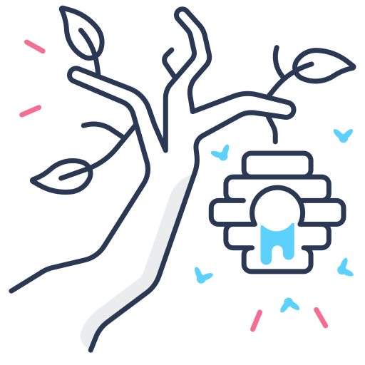 Beehive free icon