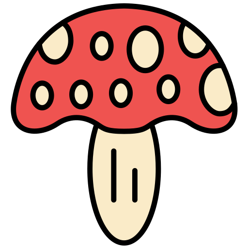 Mushroom Generic Color Lineal-color Icon