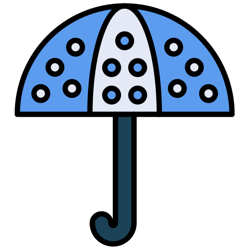 parapluie Icône gratuit parapluie Icône gratuit