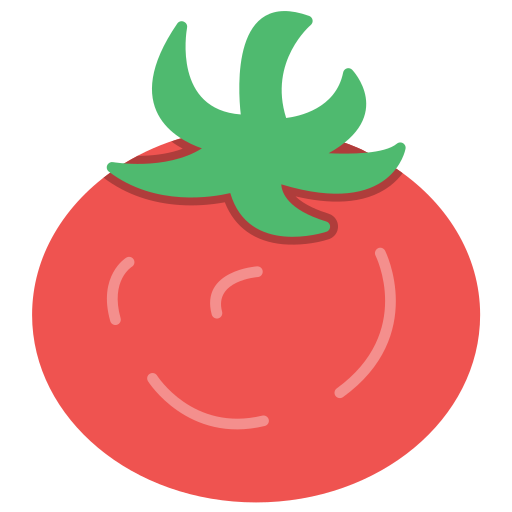 Tomato Generic color fill icon