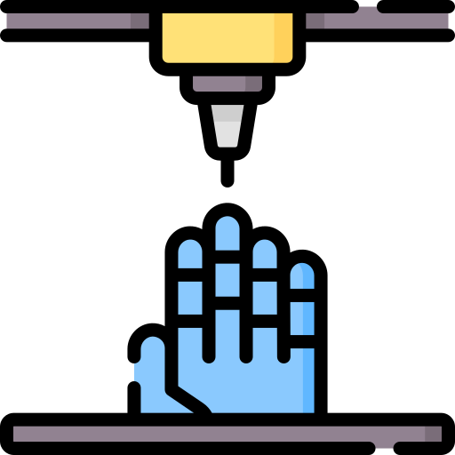 Prosthetic free icon