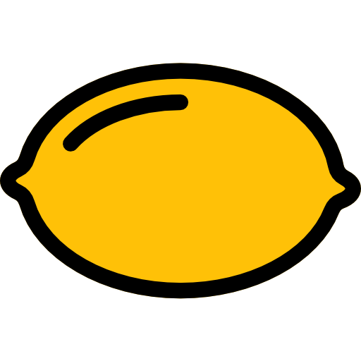 Lemon Pixel Perfect Lineal Color icon