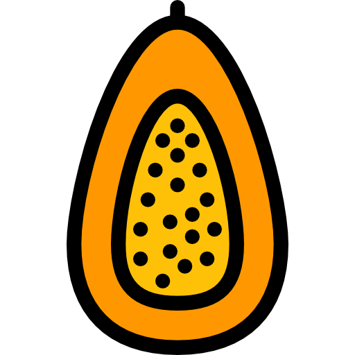 papaya icono gratis