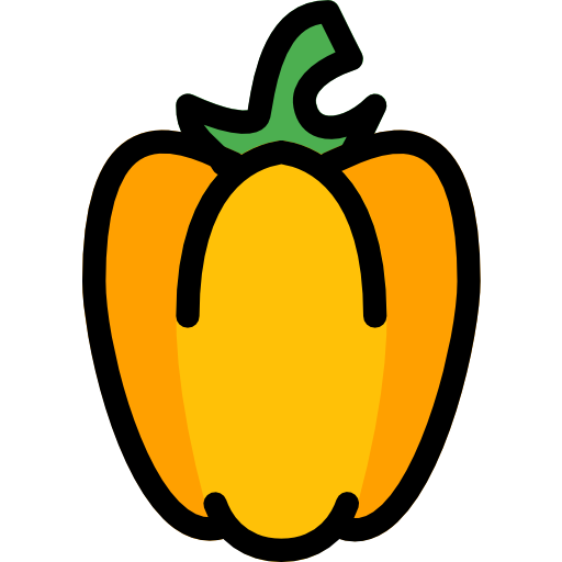 Bell Pepper PNG Transparent Images Free Download, Vector Files