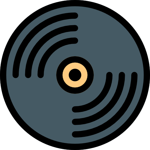 vinil grátis ícone