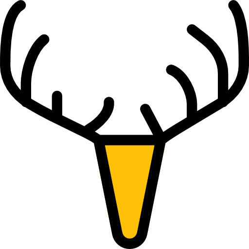 ciervo icono gratis