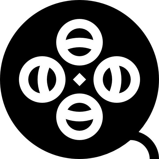 Film reel free icon