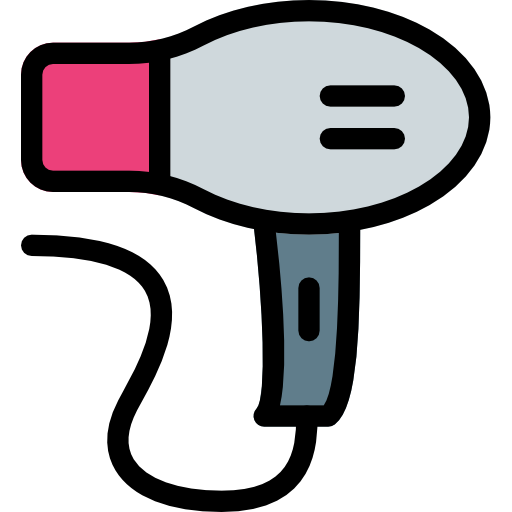 secador de cabelo grátis ícone