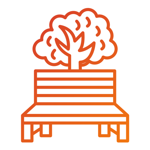 Bench free icon