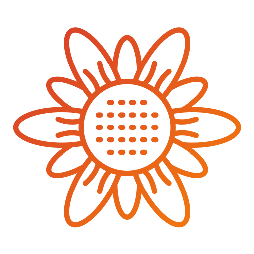 girasol icono gratis