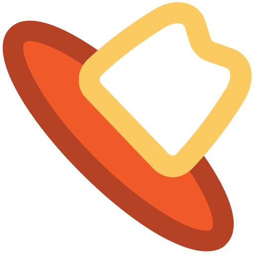 sombrero de fieltro icono gratis