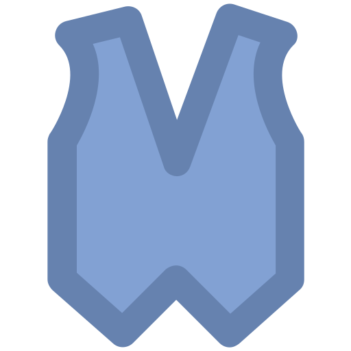 chaleco icono gratis